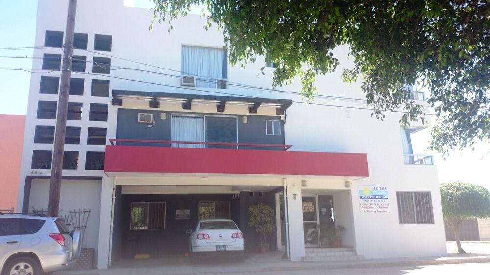 波萨达唐费尔南多酒店 恩塞纳达港 外观 照片
